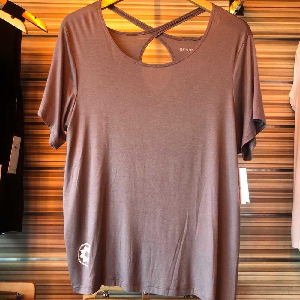 Beyond Yoga Criss Cross Shirt